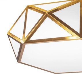 Плафон 60cm APP1240-C Gold