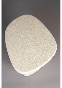 Странична масичка с плот от имитация на мрамор 45x56 cm Veda – Dutchbone