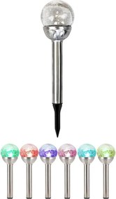 Grundig - LED соларна лампа LED/1,2V 600 mAh многоцветна