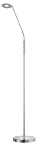 LED затъмняваща се подова лампа в сребрист цвят (височина 150 cm) Dent – Fischer & Honsel