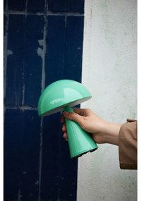 LED затъмняваща се настолна лампа в цвят мента (височина 20 cm) Mush – Hübsch