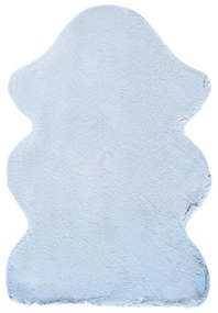 Син килим Fox Liso, 60 x 90 cm - Universal