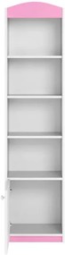 Етажерка за книги Babydreams Slim-Roz