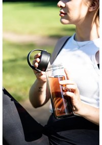 Зелена стъклена бутилка 350 ml Fuori – Vialli Design