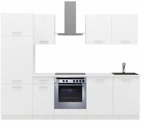 Състав на кухня Kahneman II-Leuko