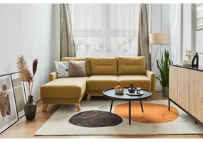 Жълт променлив диван ъглов диван Pop - Bonami Selection