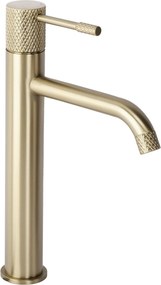 Смесител за мивка Rea Venti Brush Gold High
