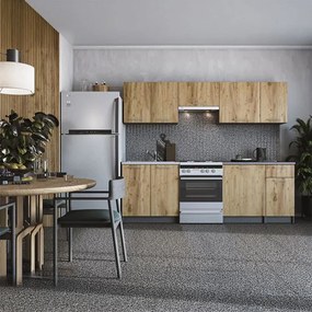 Състав на кухня Homer-Fusiko Anoixto