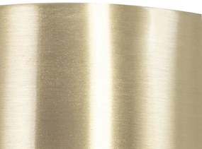 Интелигентна таванна лампа месинг с димно стъкло с WiFi A60 - Stiklo