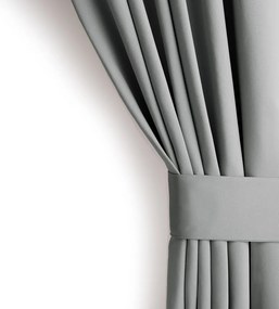 Сиво термо/dimout перде 140x175 cm Kierra – Restilo