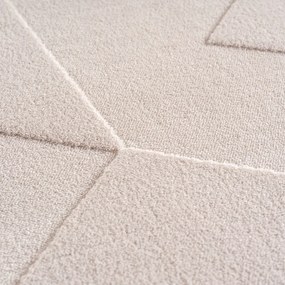 Кремав килим подходящ за пране 240x340 cm Pompei 1613 – Ayyildiz Carpets