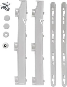 Baby Dan - Комплект за закрепване на преграда - White