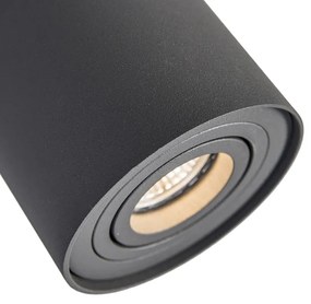 Прожектор тъмно сив наклоняем и въртящ се - Rondoo up