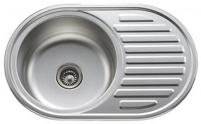 Кухненска мивка D7750PF, алпака