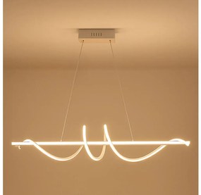 Димируем LED полилей на кабел LED/50W/230V 3000-6500K 100 см + дистанционно управление