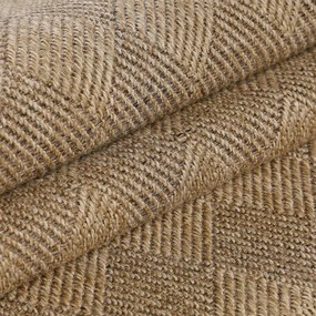Черно-естествен външен килим 120x170 cm Dhaka – Ayyildiz Carpets