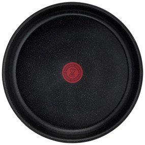 Алуминиев комплект съдове 8 бр. INGENIO Black stone L3998802 – Tefal