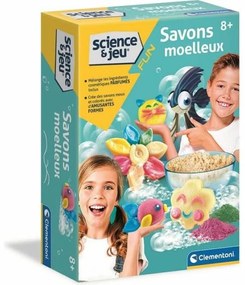 Научна Игра Clementoni Soft soaps (FR)