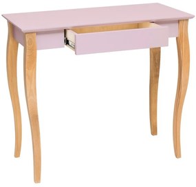Розово бюро Lillo, дължина 85 cm - Ragaba