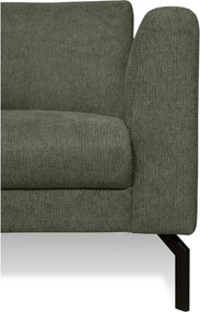 Тъмнозелен ъглов диван (ляв ъгъл) Gomero – Scandic