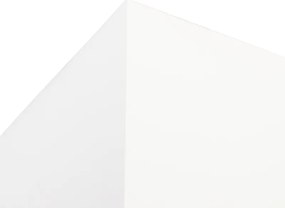 Дизайнерски повърхностно монтиран прожектор бял GU10 111mm - Box Honey