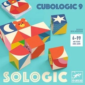 Djeco - Логическа игра cubologic 9 DJ08581
