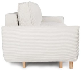 Бежов велурен разтегателен диван 218 cm Tori - Bonami Selection