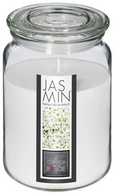 Ароматна свещ atmosphera Nina, Стъкло с капак, 510 g - Coconut