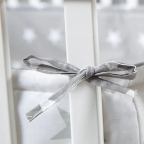 Бяла кошара за игра 100x100 cm Little stars - Roba