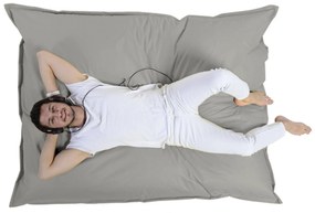 Градински пуф Giant Cushion 140x180, цвят Сив
