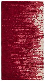 Пътека подходяща за пране в цвят бордо 55x115 cm Tamigi Rosso – Floorita