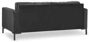 Тъмносив кадифен диван Bali - Cosmopolitan Design