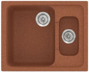 Мивка Sanitec 330-Granite Terracotta