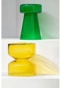 Стъклена кръгла странична масичка ø 30 cm Corcho – Leitmotiv