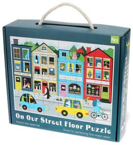 Пъзел (брой части 24) On Our Street – Rex London