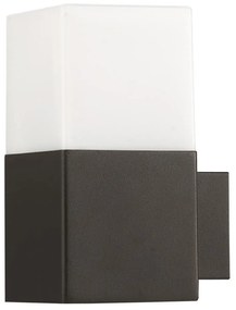 Външно стенна лампа NEW YORK 1xE27/12W/230V IP44 антрацит