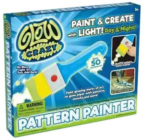 Четка Фенер и Шаблони за Светеща Декорация - Pattern Painter