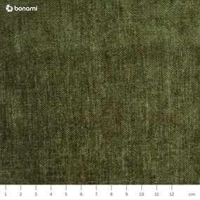 Зелен ъглов U-образен диван Moonlight - Furninova
