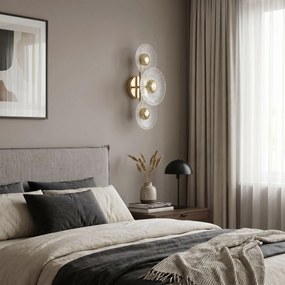 СТЕНЕН LED АПЛИК SWE072-W GOLD