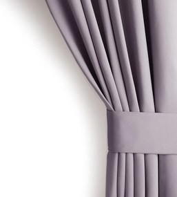 Затъмняващо термо перде сиво-розово 140x270 cm Pleat – Restilo