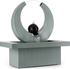 Blumfeldt Eterna, градински фонтан, външно/вътрешно, 12 W помпа, 10 m кабел, поцинкована