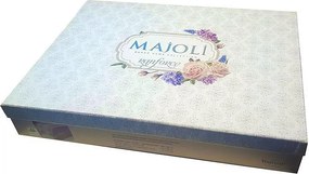 ЛУКСОЗНО СПАЛНО БЕЛЬО ОТ 100% ПАМУК РАНФОРС  "МАРИПОСА"/BAHAR TEXTILE/
