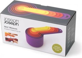 Комплект от 8 мерителни чаши Nest - Joseph Joseph