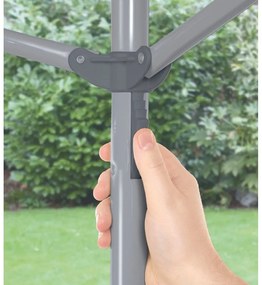 Градинска сушилня за дрехи в сребрист цвят 35 m – Addis