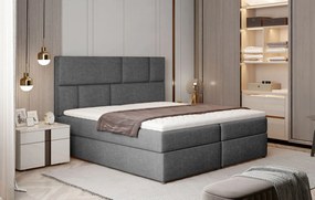 Тапицирано легло Lorenca-140 x 200-Gkri