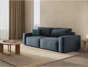 Син разтегателен диван 247 cm Jodie – Micadoni Home