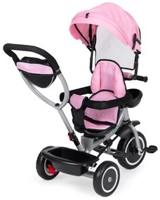 Детска триколка 2 в 1 розова