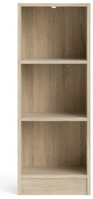 Етажерка за книги в дъб 41x107 cm Basic - Tvilum