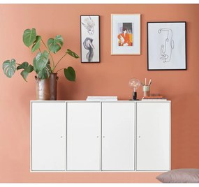 Бели стени на гърдите Hammel , 136 x 69 cm Mistral Kubus - Hammel Furniture