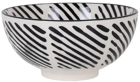 Сет японска купа LA MEDITERRANEA Nomi, 16x7 cm, Порцелан, 6 бр